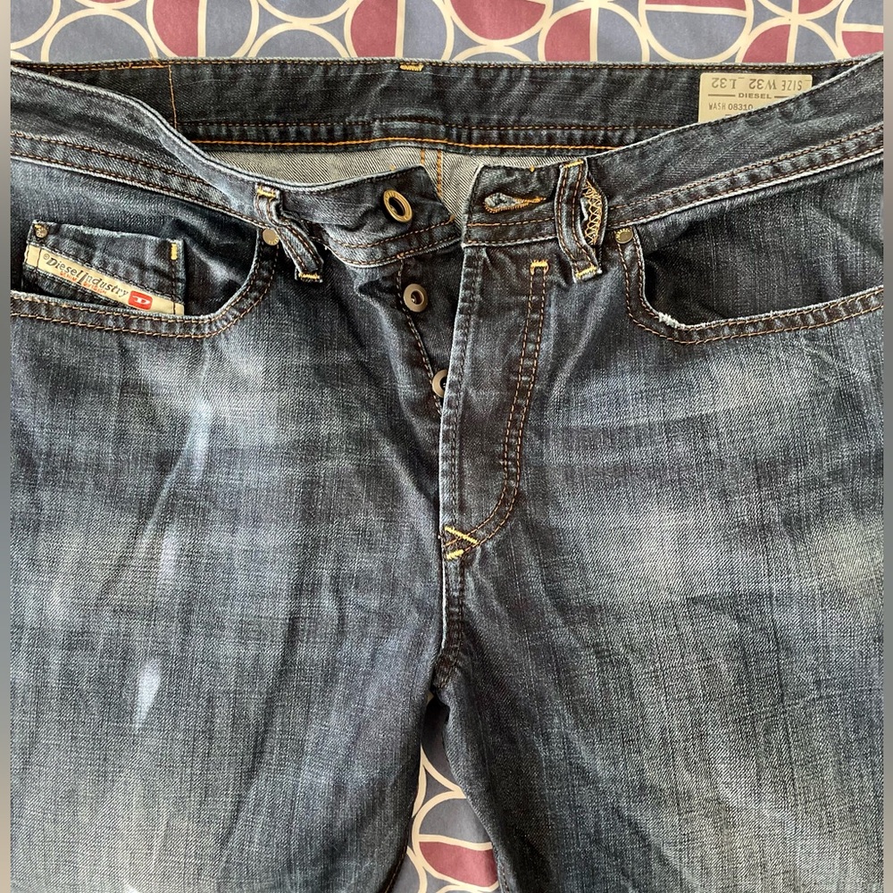 Diesel Regular Slim-Tapered Jeans - 32x32